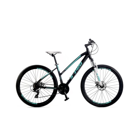 Bicicleta montaña S-Pro Aspen rodado 27.5 Shimano 21 cambios Negro