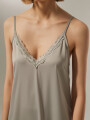Vestido Legranda Plateado