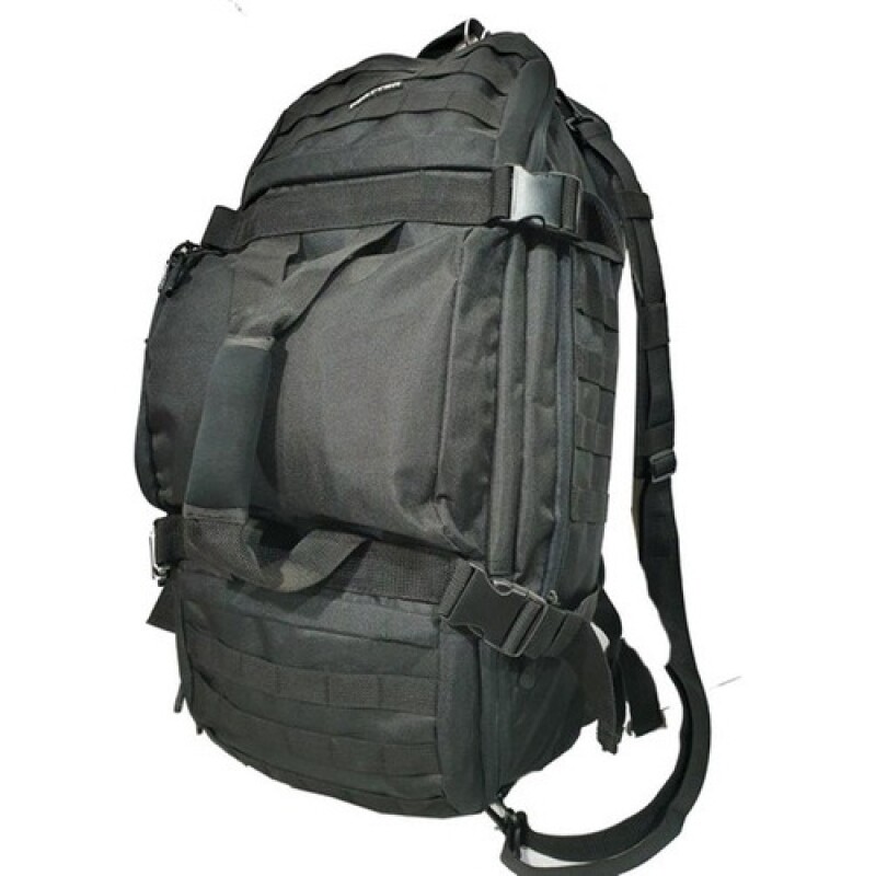 Bolso Mochila Arye 2 En 1 Camping y Viaje Liso