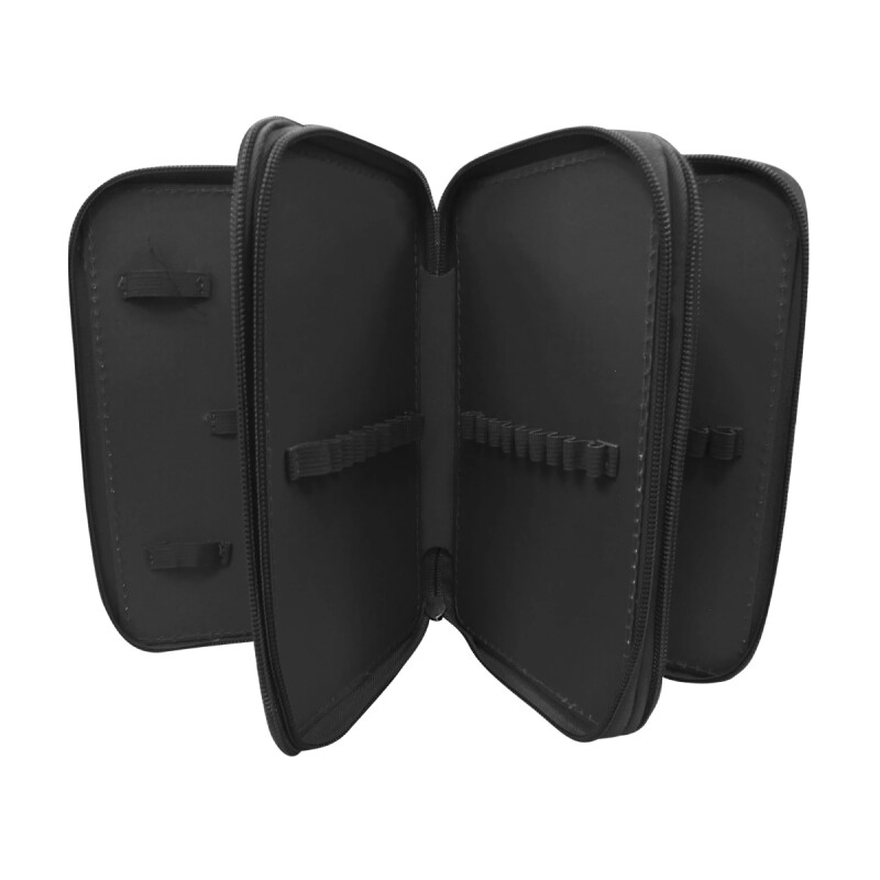 Cartuchera Escolar 3 Pisos Jurassic ESCOLAR CARTUCHERA 3 PISOS JURASSIC -