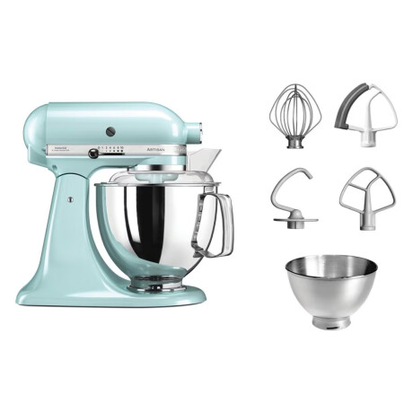 Batidora Planetaria Artisan 4,8 Litros Hielo KitchenAid Batidora Planetaria Artisan 4,8 Litros Hielo KitchenAid