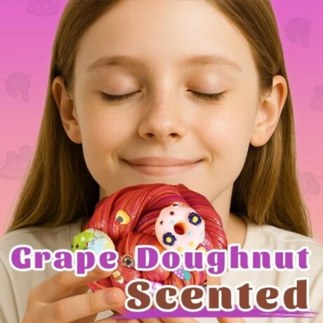 SLIME con Toppings Purple Dreams Dough