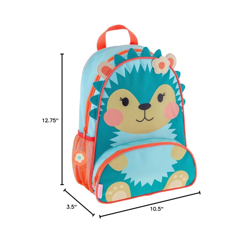 MOCHI.G.BB.SJ Mochila Infantil Grande Para Bebés Stephen Joseph - Erizo