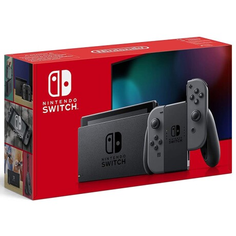 Consola Nintendo Switch Gris 001