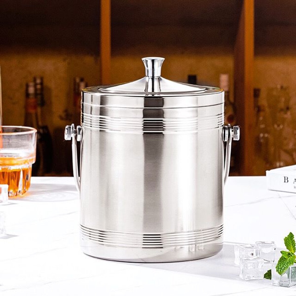 Hielera Acero Inoxidable 2L 