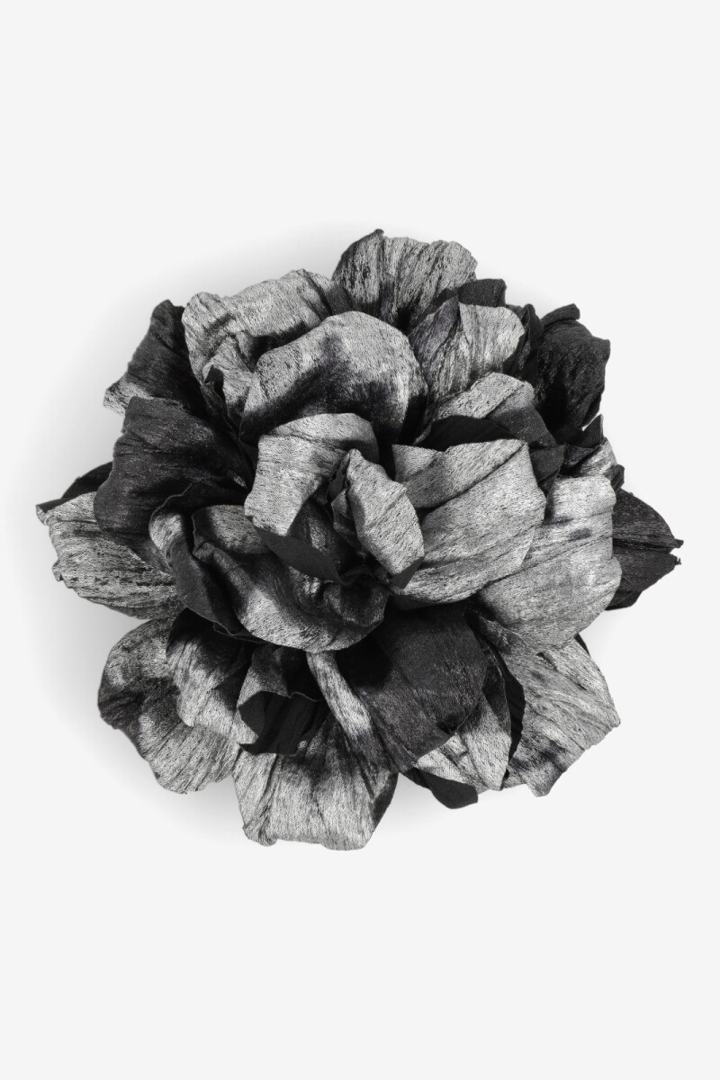 BROCHE Gris