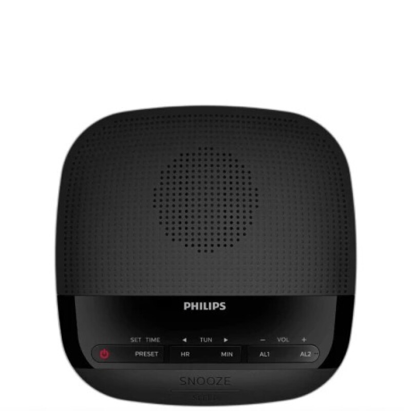 Radio Reloj Despertador Philips Con Radio Radio Reloj Despertador Philips Con Radio
