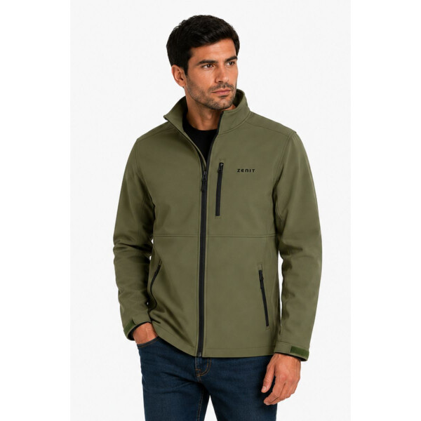 CAMPERA SOFTSHELL VERDE XXL CAMPERA SOFTSHELL VERDE XXL