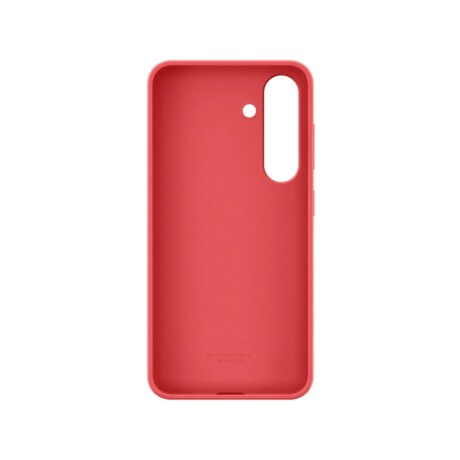 Funda Samsung Silicone Case para Galaxy S25 Red