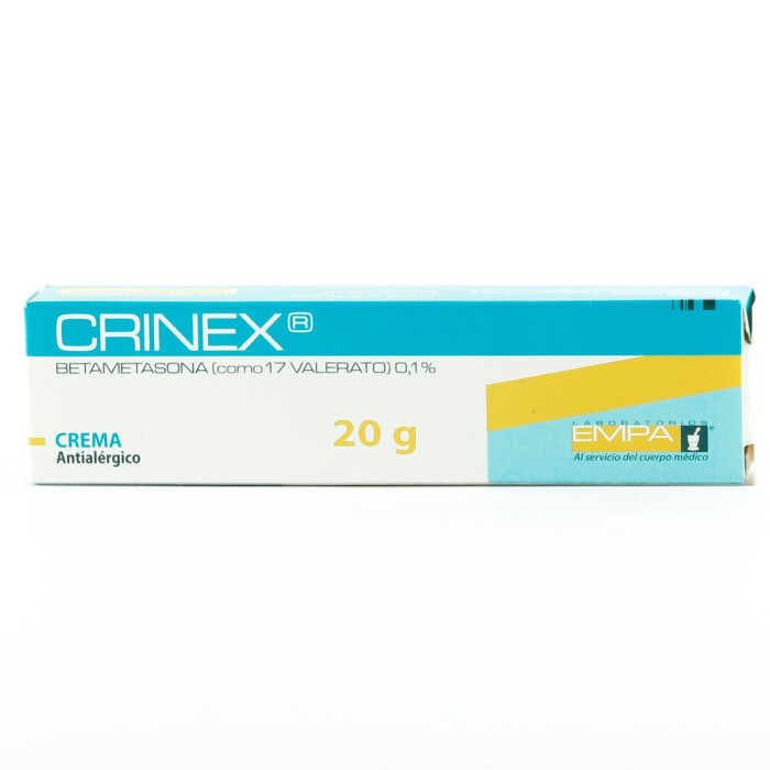 CRINEX CREMA CJ X 20 GRAMOS única