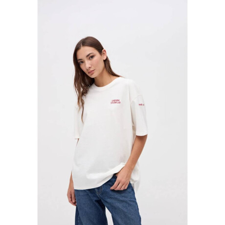 Remera Arusha Off white