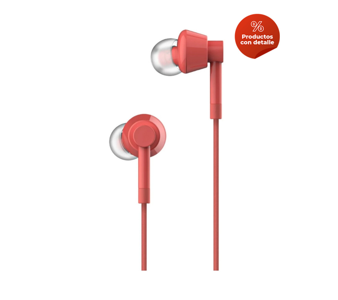 OUTLET-Auriculares Nokia Buds WB-101BL 3.5mm Red 