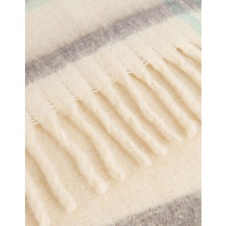 Bufanda Rayada Combinacion Multicolor