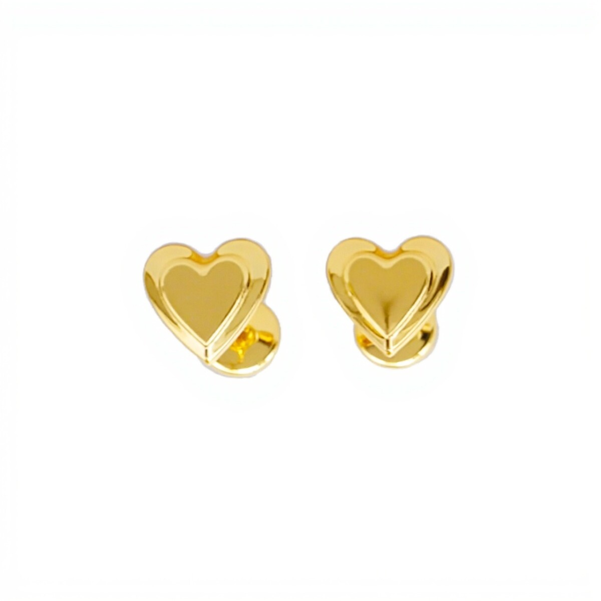 Abridores Corazón-Oro 18k-Sin piedra-AB9521 - sinpiedra 