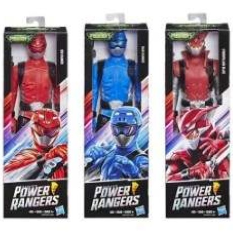 Pgr Power Rangers Figuras 30 Cm Unica