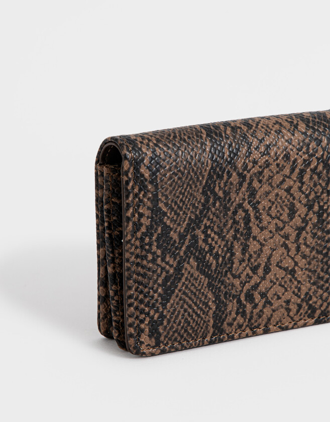 Billetera Billetera Animal Print - Estampado Animal Print