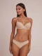 BIKINI ALGODÓN PACK X2 NUDE