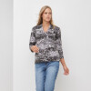 Remera Snake NEGRO/BLANCO