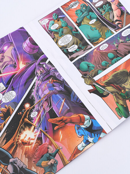 MUÑECO DE ACCIÓN STAR LORD MULTICOLOR