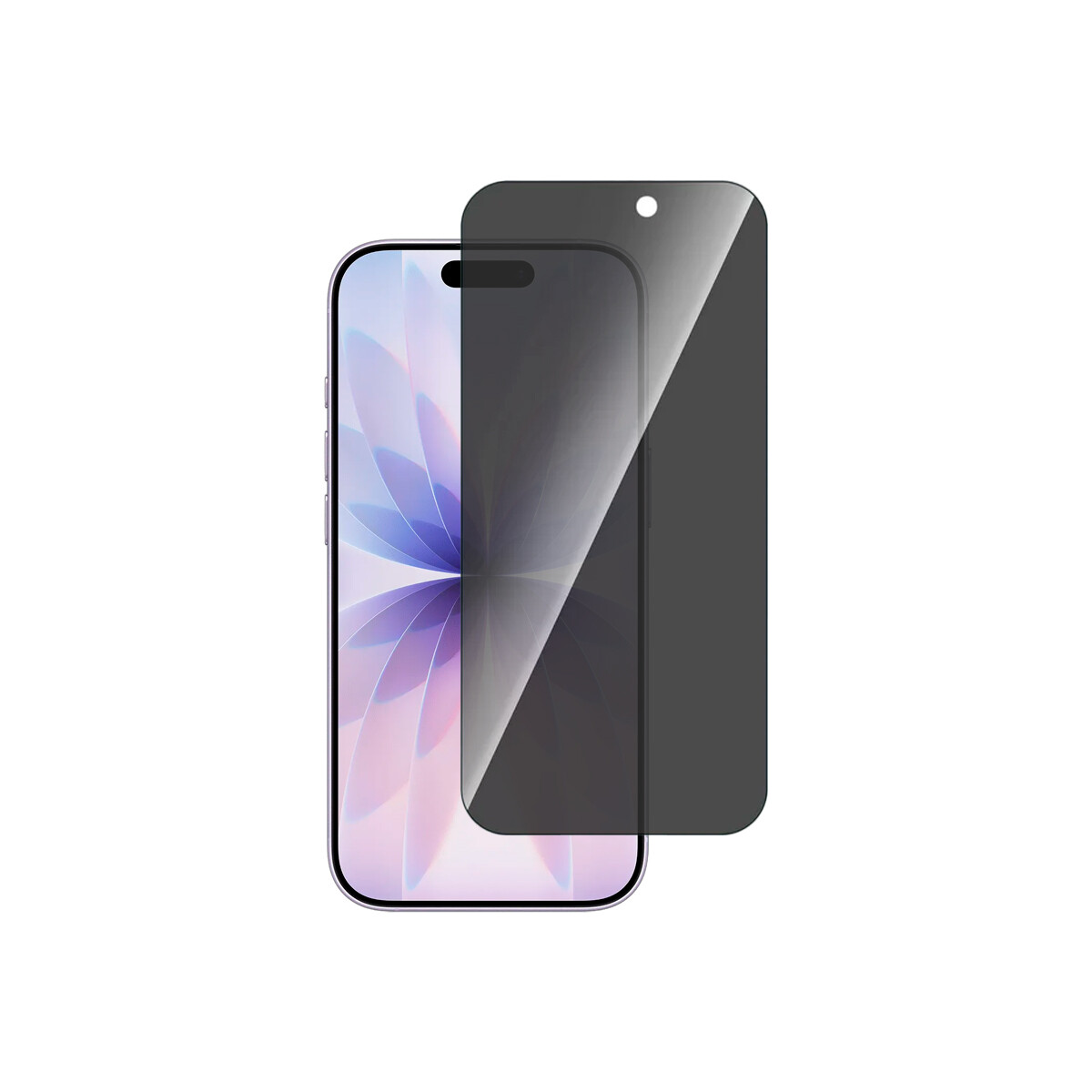 Vidrio templado privado para iPhone 17 