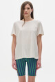T-shirt Atenas Cream