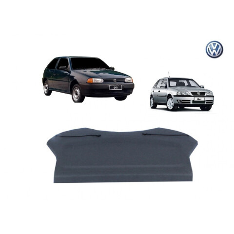 TAPA PORTA EQUIPAJE GOL G2 / G3 FELPA Tapa Porta Equipaje Gol G2 / G3 Felpa