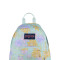 MOCHILA MINI HALF PINT FADED FLORAL FRESH MINT