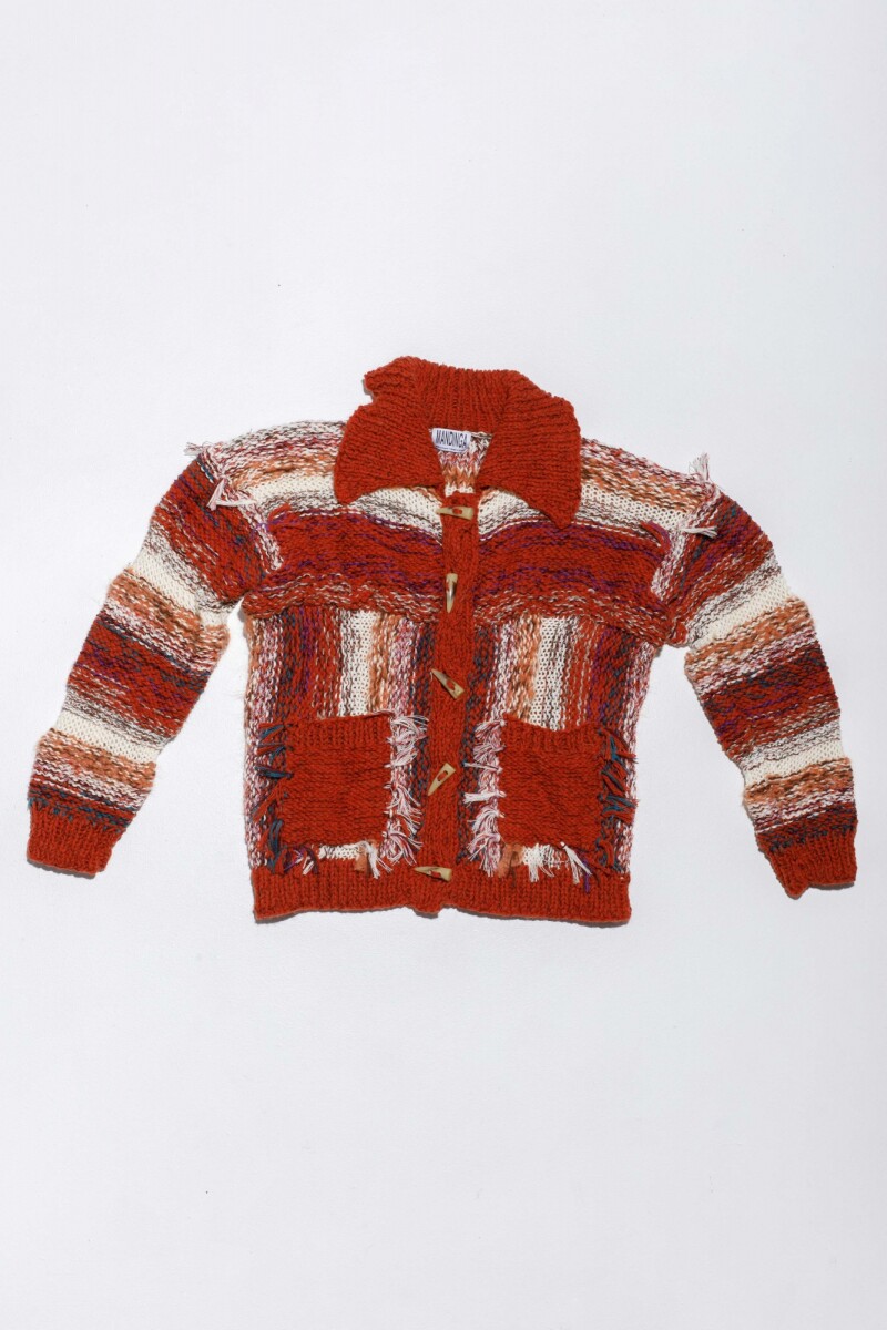 Reche Sweater - Rojo 
