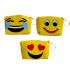 OUTLET Monedero emojis con cierre Outlet Monedero Emojis Con Cierre