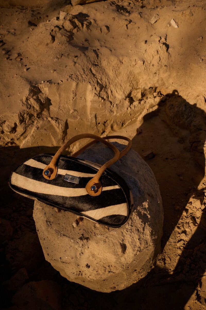 Baguette Bag Print Zebra