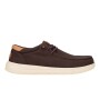 Paul Canvas - Hombre Mole Brown/Wood Ash
