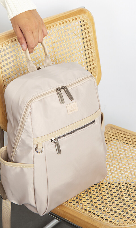 MOCHILA ZURICH VISON CLARO