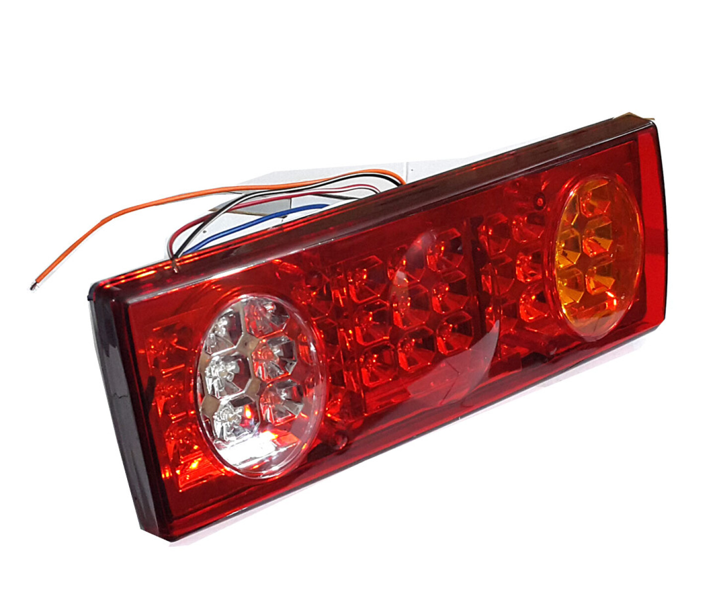 FAROL MERCEDES BENZ TRASERO 33 LED 24V CAMION 33X14CM DER / IZQ - 