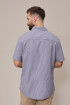 CAMISA M/C ESTURA POLANCO Azul