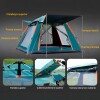 Carpa Impermeable con Avance Capacidad 6 a 7 personas VERDE