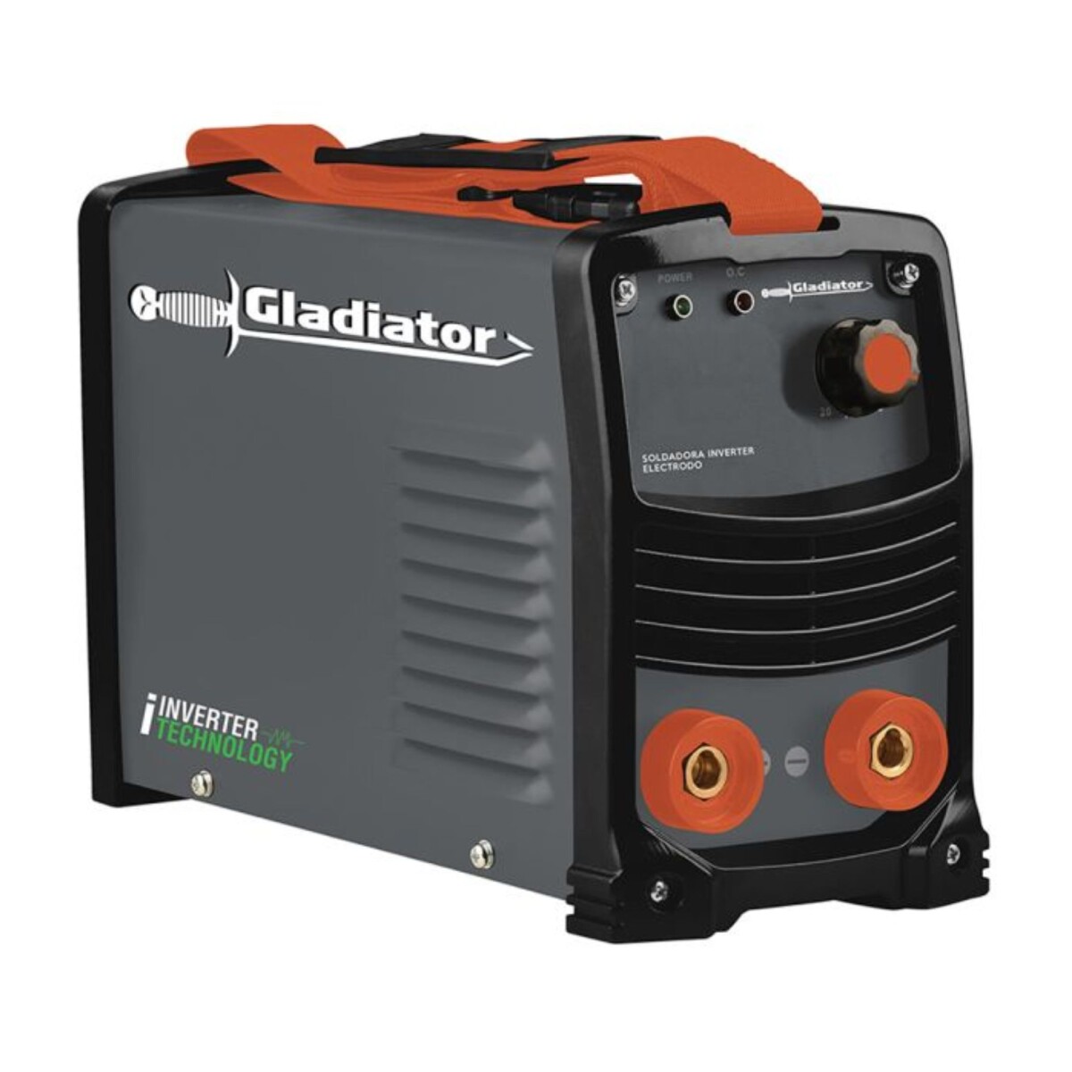Soldador Inverter Gladiador 6200/8/220 200A 