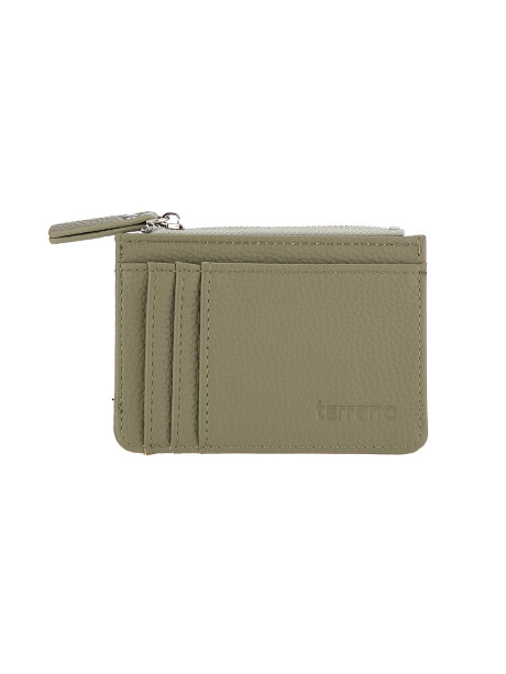 Tarjetero Amberes Oliva