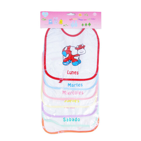 OUTLET Babero de bebé 7 días Outlet Babero De Bebé 7 Días