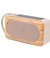 Parlante ROOTS SOLAR (Bluetooth) Cream
