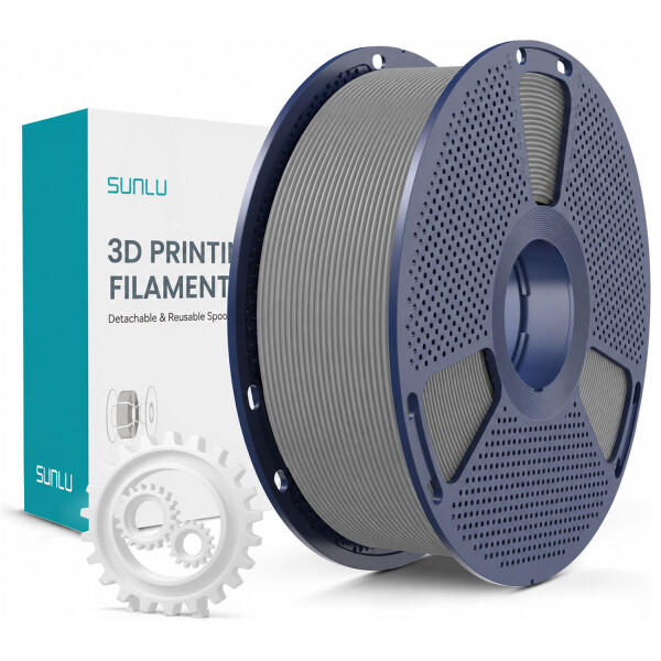 Filamento Sunlu Silk Pla+ 1.75 Mm GRIS