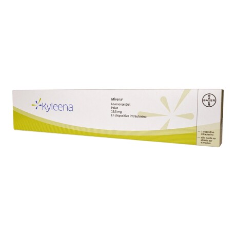 KYLEENA DIU 1 UNIDAD - Levonorgestel 19,5 mg KYLEENA DIU 1 UNIDAD - Levonorgestel 19,5 mg