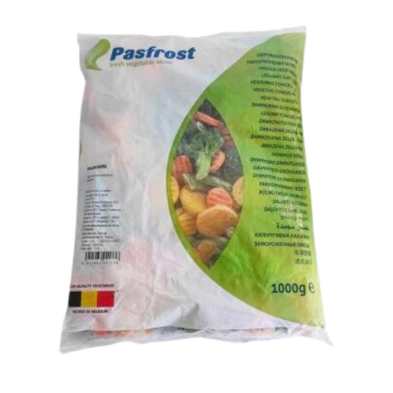 Ensalada Euromix Pasfrost - 1 kg Ensalada Euromix Pasfrost - 1 kg