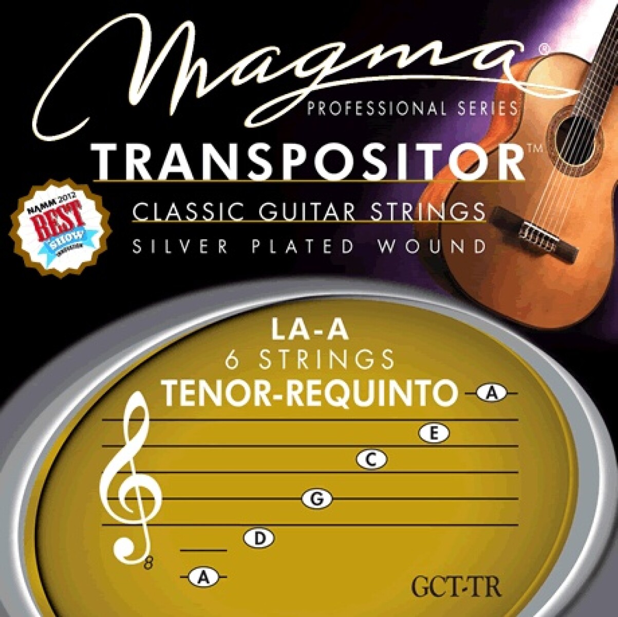 Encordado Clásica Transpositor Magma Tenor Requinto GCT-TR 