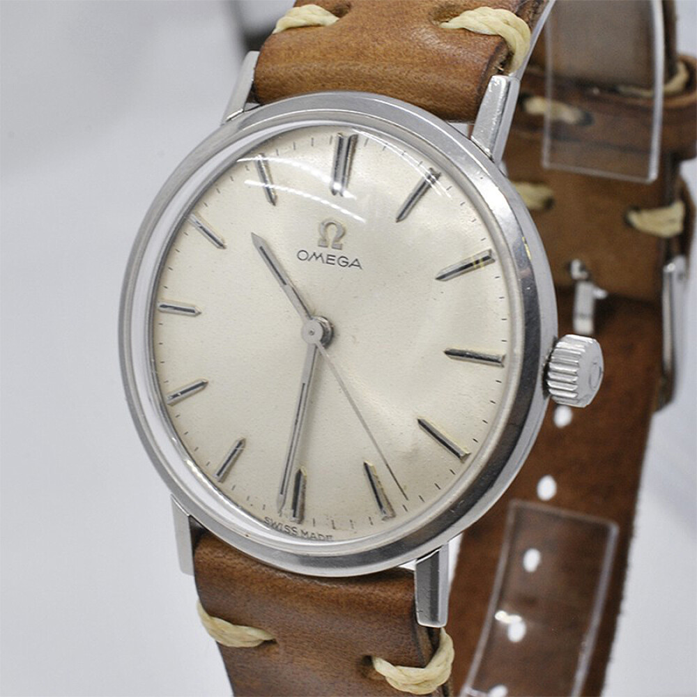 Omega 131.019. Año 1964. Caja 34 Mm. Calibre 600. Acero Inoxidable Omega 131.019. Año 1964. Caja 34 Mm. Calibre 600. Acero Inoxidable
