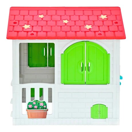 Casa Infantil de Jardin y Mercado Prinsel 4080 2 en 1 001