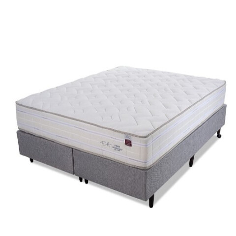 Colchón De Resortes Aspen 2 Plazas 138 x 188 x 28 cm Colchón De Resortes Aspen 2 Plazas 138 x 188 x 28 cm