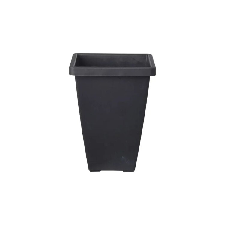 MACETA AZTECA PIRAMIDAL 17 LITROS NEGRO MACETA AZTECA PIRAMIDAL 17 LITROS NEGRO