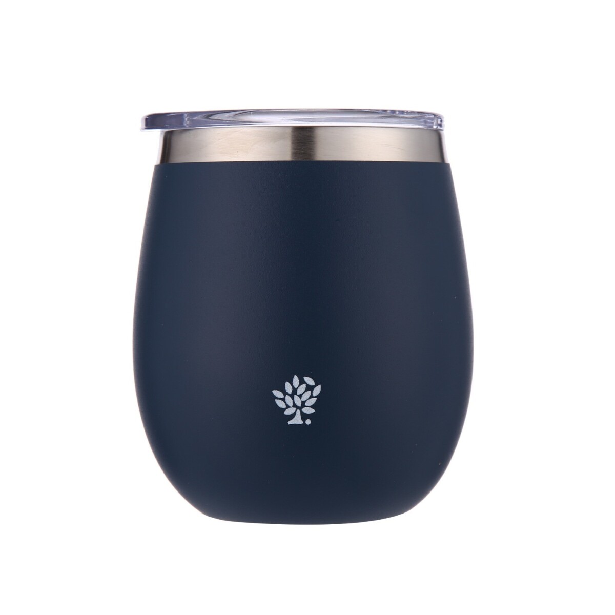 Mate Terrano Acero Inoxidable con Tapa - AZUL-OPACO 