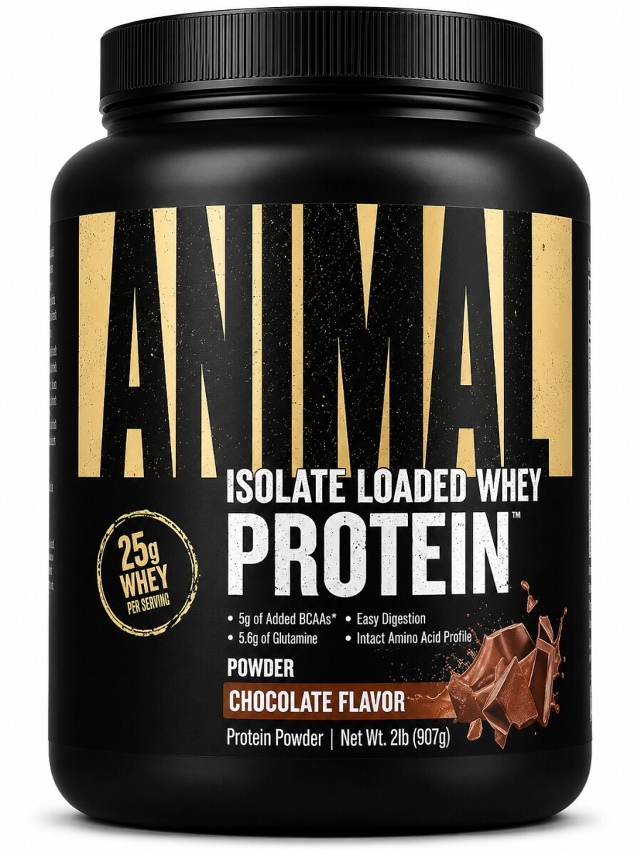 Animal Whey Chocolate 2 lb | Proteína de Suero Premium Universal 