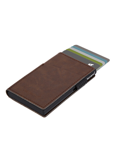 Billetera R324 Marron